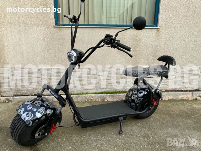 Електрически скутер BIG CITY HARLEY X2 1500W LED, снимка 5 - Мотоциклети и мототехника - 45749873