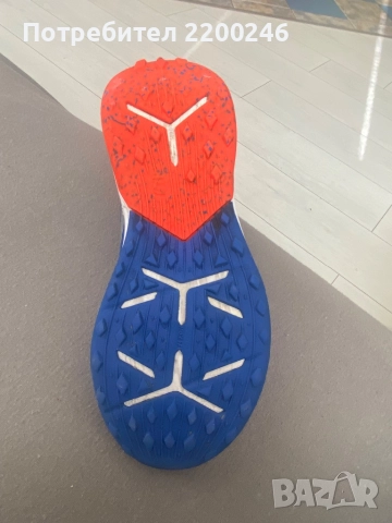 Детски футболни обувки стоножки Kipsta, снимка 4 - Детски маратонки - 51809697