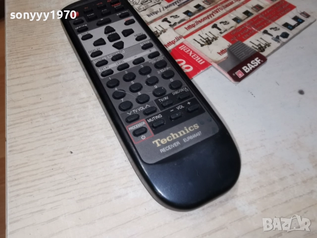 TECHNICS EUR646497 RECEIVER REMOTE-ВНОС SWISS 1312251936, снимка 16 - Ресийвъри, усилватели, смесителни пултове - 52776477