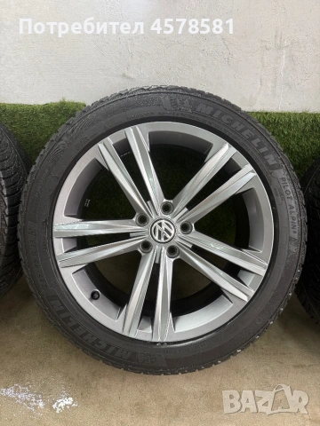 Джанти 5 112 18  245 45 18, снимка 6 - Гуми и джанти - 54063984