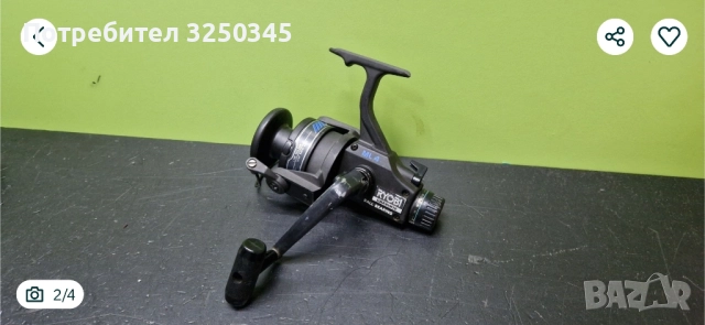 Стара макара за риболов Riobi ml4
