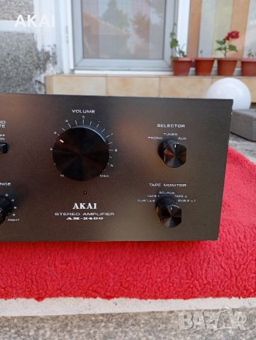 AKAI AM2400, снимка 5 - Ресийвъри, усилватели, смесителни пултове - 46305517