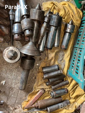 Бургий до 55 номер и конусни втулки