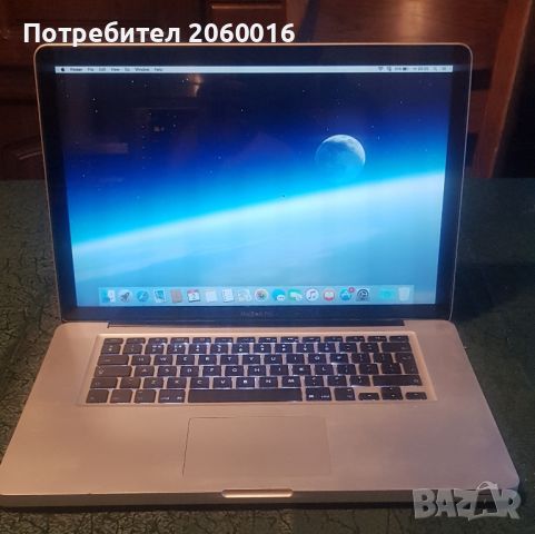 Mackbook pro A1286 (2008), снимка 1 - Лаптопи за дома - 46783694