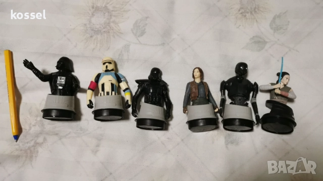  Междузвездни войни (Стар Уарс), снимка 5 - Колекции - 11969809