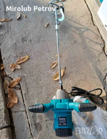 Бъркалка за бетон 