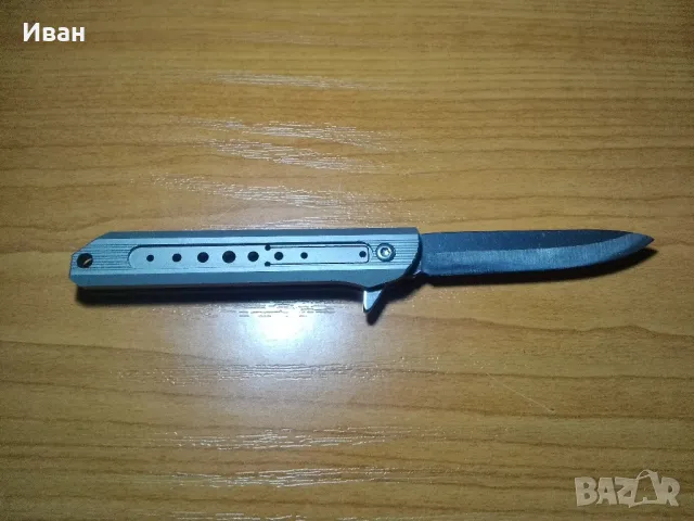 Нож ножка ключодържател , снимка 10 - Ножове - 49688901