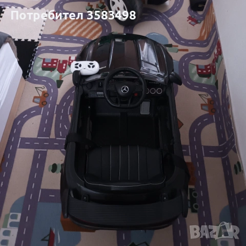 Детска количка с дистанционно , снимка 3 - Коли, камиони, мотори, писти - 53569716