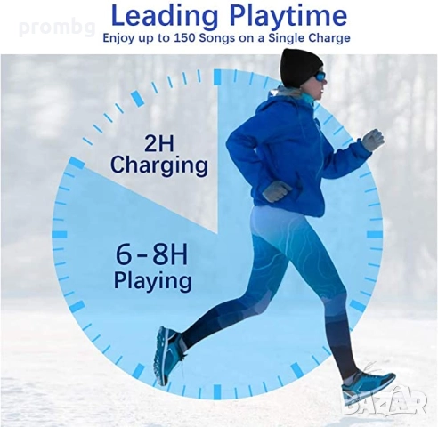 универсална музикална шапка с Bluetooth, плетена, Hands Free, фенер, 2 модела, снимка 10 - Шапки - 39339192