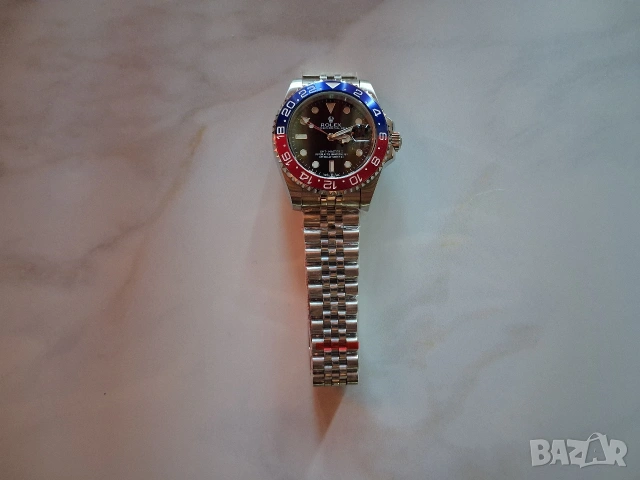 Rolex GMT Master ll , снимка 2 - Мъжки - 53658569