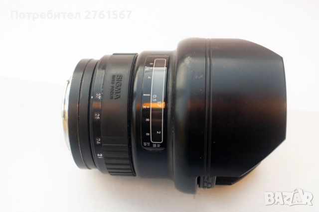 Sigma AF 21-35mm /3.5-4.2 Sony A mount, снимка 5 - Обективи и филтри - 45175622