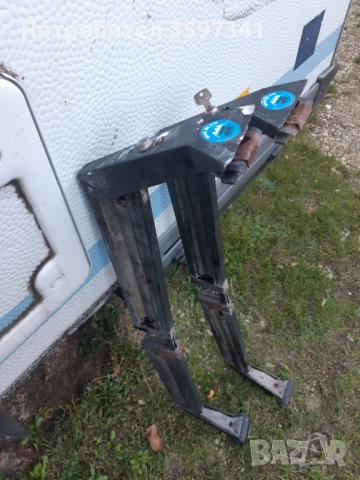 Багажник за ски Фиеста 1988 г, снимка 5 - Аксесоари и консумативи - 52219179