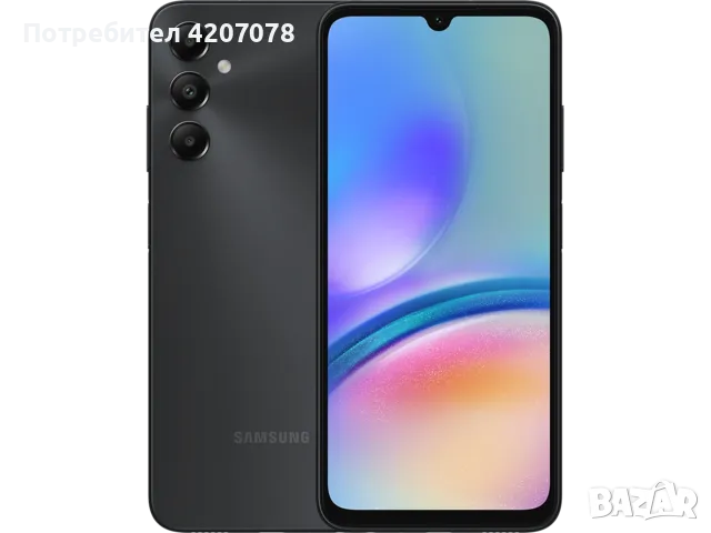 Samsung Galaxy A05s 128GB, Black, снимка 1 - Samsung - 47001003