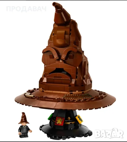 LEGO® Harry Potter™ 76429 - Говореща разпределителна шапка, снимка 2 - Конструктори - 50349988