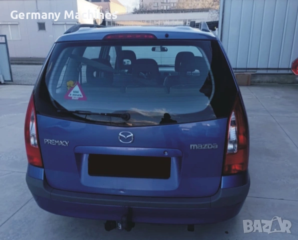 ЧАСТИ Мазда ПРЕМАСИ 1998–2002г. Mazda Premacy Minivan първo поколение тип-CP, 2000куб, дизел DITD, снимка 4 - Части - 53835829