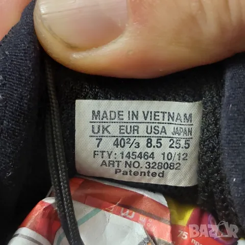 Туристически обувки SALOMON SYNAPSE W+ номер  40 2/3 маратонки , снимка 13 - Други - 49250024