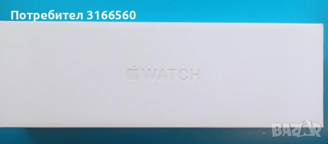 СМАРТ ЧАСОВНИК APPLE S 10 42mm Jet Black Al Black SB S/M GPS., снимка 2 - Дамски - 52143164