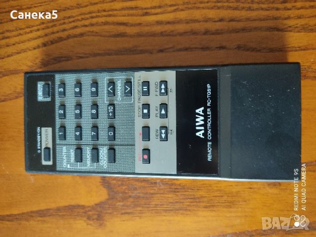 AIWA RC-TG51P, снимка 3 - Дистанционни - 46562836