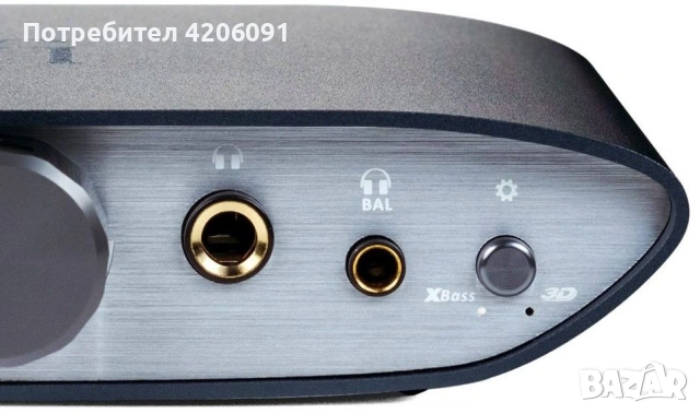Усилвател iFi Audio - Zen CAN, перфектно състояние, снимка 3 - Ресийвъри, усилватели, смесителни пултове - 53150367