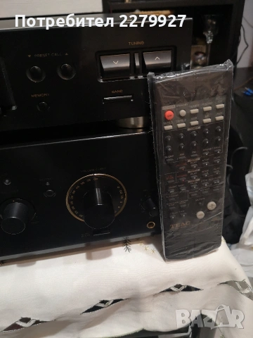 TEAC A-R600 и T-R460 комплект , снимка 3 - Ресийвъри, усилватели, смесителни пултове - 53242569