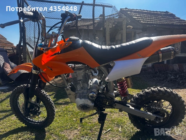 кросов мотор 250cc два броя, снимка 5 - Мотоциклети и мототехника - 53619607