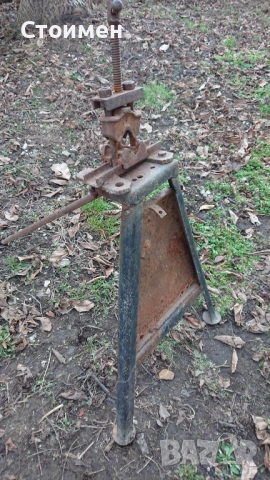 Тръбно менгеме 