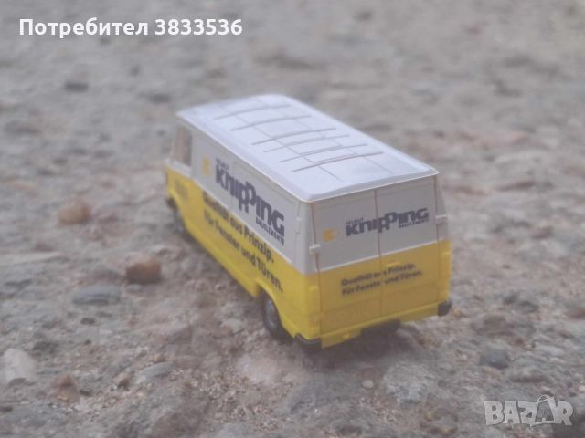 Mercedes бус TN модели за колекция на Herpa & Wiking 1:87, снимка 9 - Колекции - 45401112