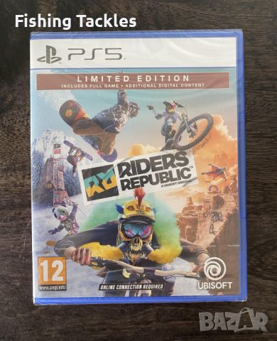 Riders Republic Limited Edition - чисто нова игра за PS5, снимка 1 - Игри за PlayStation - 46422716