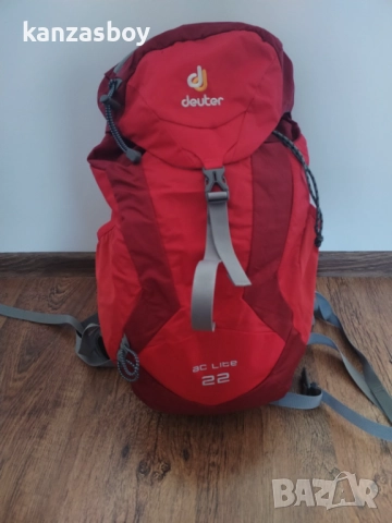 Deuter AC Lite 22 Backpack - страхотна раница