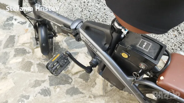 Електрически велосипед, сгъваем Himo Z14, снимка 2 - Велосипеди - 49992649