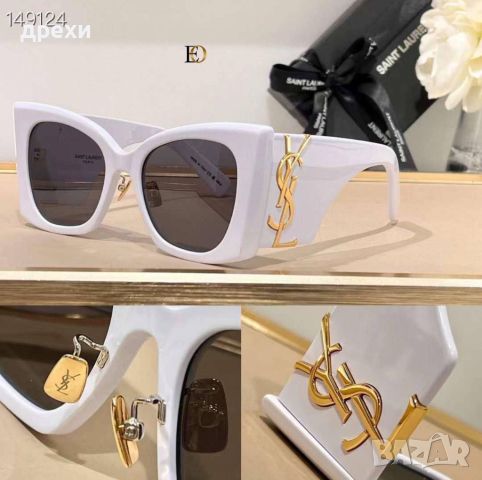 Yves Saint Laurent дамски очила+ктия+калъф, снимка 4 - Слънчеви и диоптрични очила - 45670800