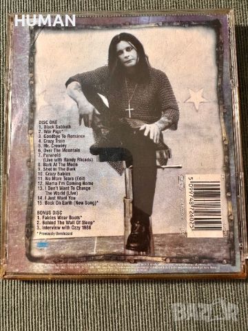 Ozzy Osbourne , снимка 11 - CD дискове - 46204750