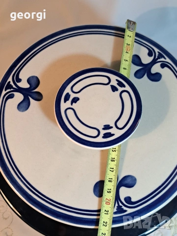 съд за затопляне на храна Rosenthal Siena blue 33/3, снимка 11 - Съдове за готвене - 53406649