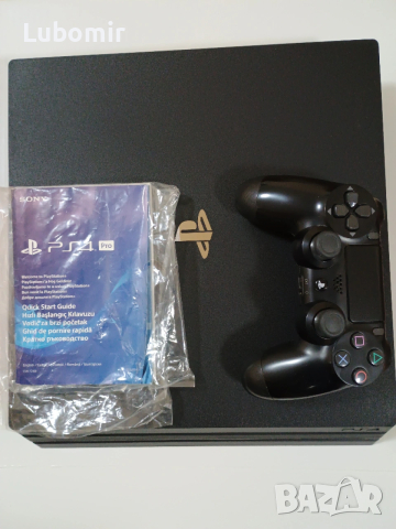 PlayStation 4 Pro – Отлично състояние, готов за игра!, снимка 2 - Игри за PlayStation - 53676574
