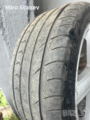 Джанти+ гуми 5х112/18, снимка 4 - Гуми и джанти - 50377496