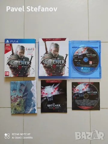 PS4 игри: The Witcher 3 Wild Hunt/ FarCry 6/ God of War/ Assassin's Creed Valhalla/Uncharted, снимка 3 - Игри за PlayStation - 47128532