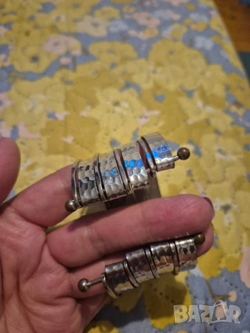 метална гръцка гривна, снимка 5 - Гривни - 51369687