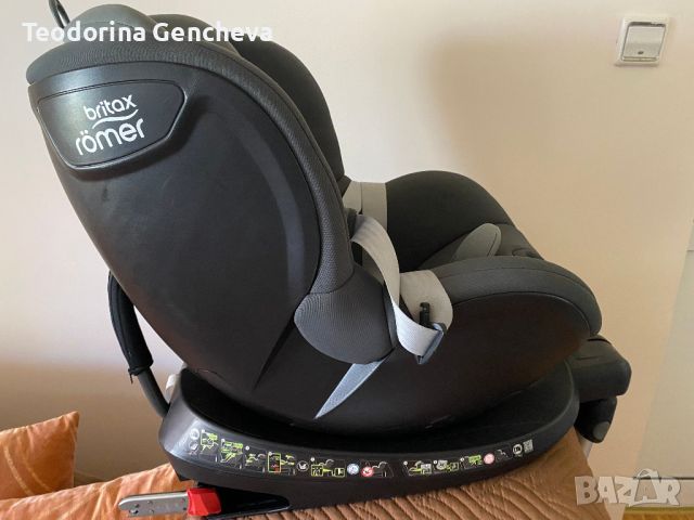 Столче за кола ISOFIX Britax Romer DUALFIX2 R, снимка 3 - Столчета за кола и колело - 46166858