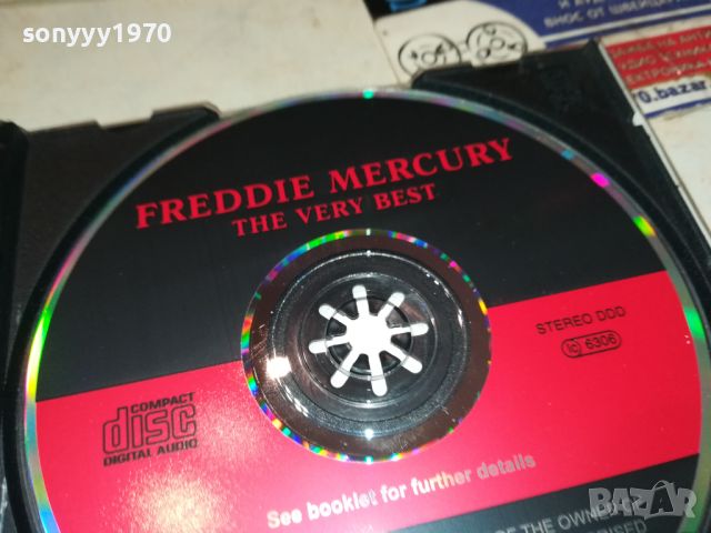 SOLD-FREDDYE MERCURY CD 2107241028, снимка 4 - CD дискове - 46646463