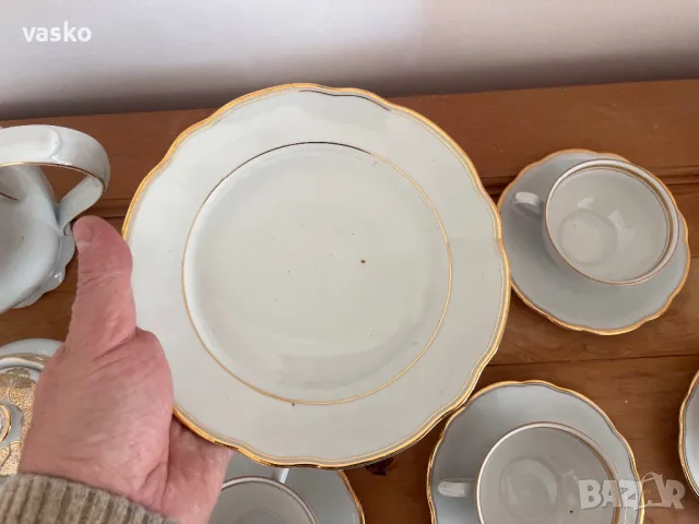 Бавария-стар,позлата, снимка 16 - Сервизи - 49368726
