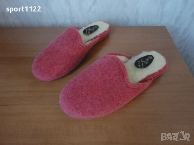 N39 100% вълна/нови испански пантофи