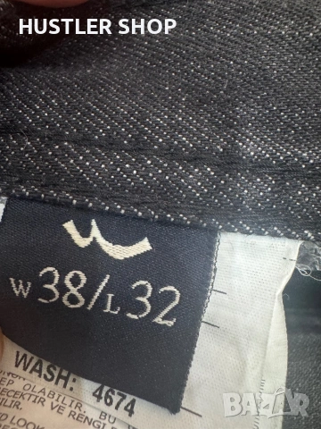 Мъжки дънки FABIJAN. Размер W38/L32, снимка 7 - Дънки - 54052159