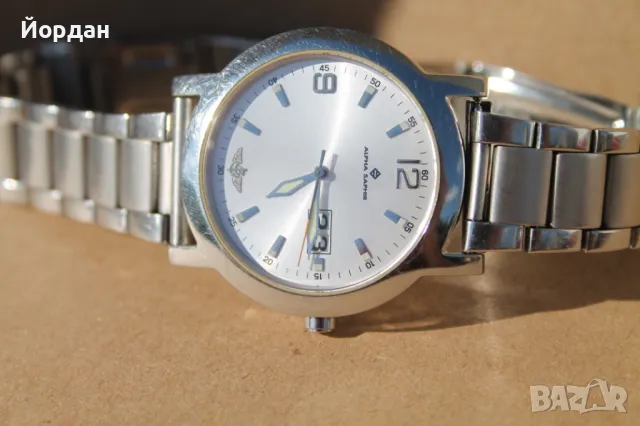 Мъжки ръчен часовник ''Alpha Saphir'' , снимка 10 - Мъжки - 50024664