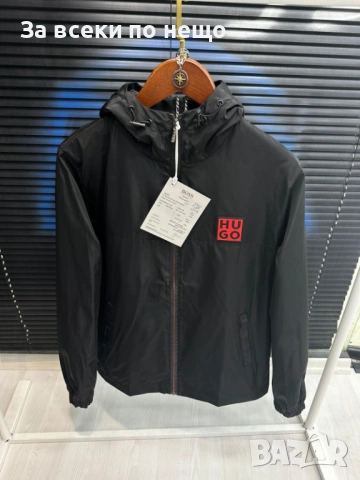 Hugo Boss Мъжка Ветровка🔝Мъжко Пролетно Яке🔝Мъжко Есенно Яке - Различни Цветове Код NGHSP55, снимка 6 - Якета - 53785794