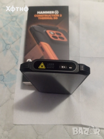 Продавам чисто нов телефон HAMMER , снимка 3 - Телефони с две сим карти - 52838454