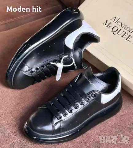 Alexander McQueen унисекс сникърси висок клас реплика, снимка 1 - Кецове - 49212345