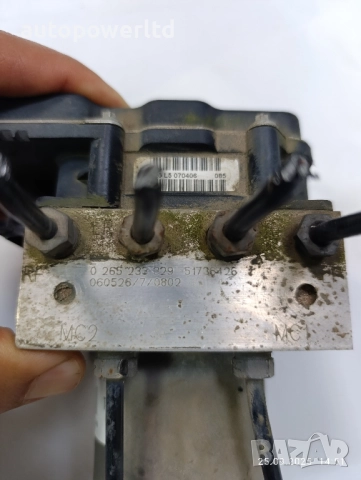 ABS помпа Fiat Ducato Jumper Boxer III 00517364260, снимка 3 - Части - 51821693