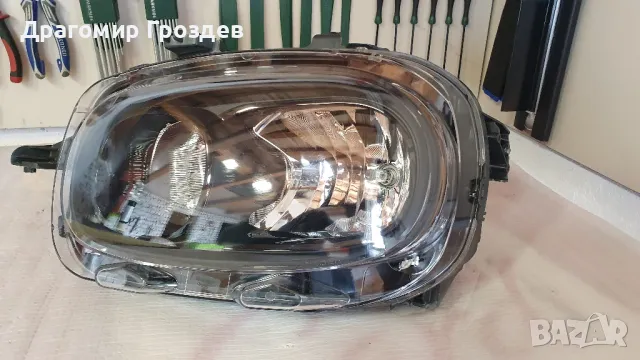 Оригинален, оборудван ляв фар за Citroën C3 III / Ситроен Ц3 (2016-2019), снимка 2 - Части - 50099088