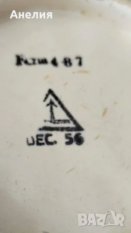 Керамична ръчно изрисувана купа, снимка 4 - Чинии - 49765804