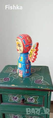 Ангел, снимка 4 - Статуетки - 52587438